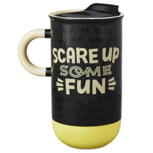 Load image into Gallery viewer, Hallmark Peanuts® Scared Snoopy Color-Changing Halloween Mug, 21 oz.
