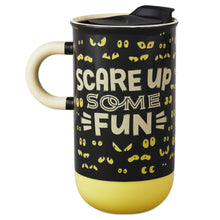 Load image into Gallery viewer, Hallmark Peanuts® Scared Snoopy Color-Changing Halloween Mug, 21 oz.
