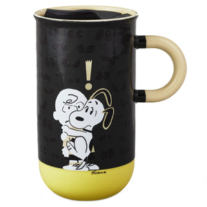 Hallmark Peanuts® Scared Snoopy Color-Changing Halloween Mug, 21 oz.