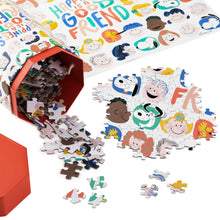 Load image into Gallery viewer, Hallmark Peanuts® Gang Happiness Is 550-Piece Puzzle
