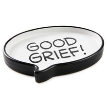 Load image into Gallery viewer, Hallmark Peanuts® Good Grief! Word Bubble Trinket Dish
