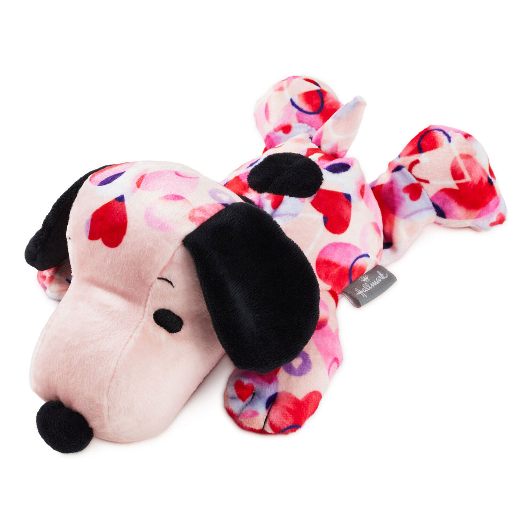 Hallmark Peanuts® Heart-to-Heart Floppy Snoopy Plush, 10