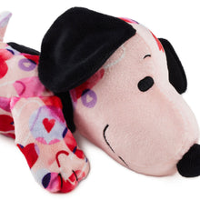 Load image into Gallery viewer, Hallmark Peanuts® Heart-to-Heart Floppy Snoopy Plush, 10&quot;
