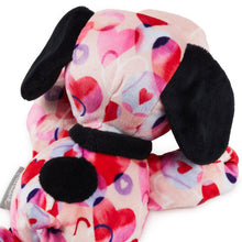 Load image into Gallery viewer, Hallmark Peanuts® Heart-to-Heart Floppy Snoopy Plush, 10&quot;
