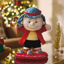 Load image into Gallery viewer, Hallmark Peanuts® Linus in Shepherd Costume Plush With Sound, Motion and Light, 12&quot;
