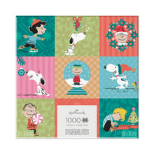 Load image into Gallery viewer, Hallmark Peanuts® A Merry Peanuts Christmas 1000-Piece Jigsaw Puzzle

