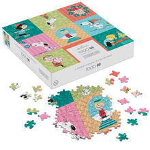 Load image into Gallery viewer, Hallmark Peanuts® A Merry Peanuts Christmas 1000-Piece Jigsaw Puzzle
