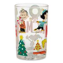 Load image into Gallery viewer, Disney Peanuts® Merry Making Collectible Drinking Glass, 13.5 oz.

