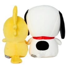 Load image into Gallery viewer, Hallmark Large Better Together Peanuts® Snoopy and Woodstock Magnetic Plush Pair, 10.5&quot;
