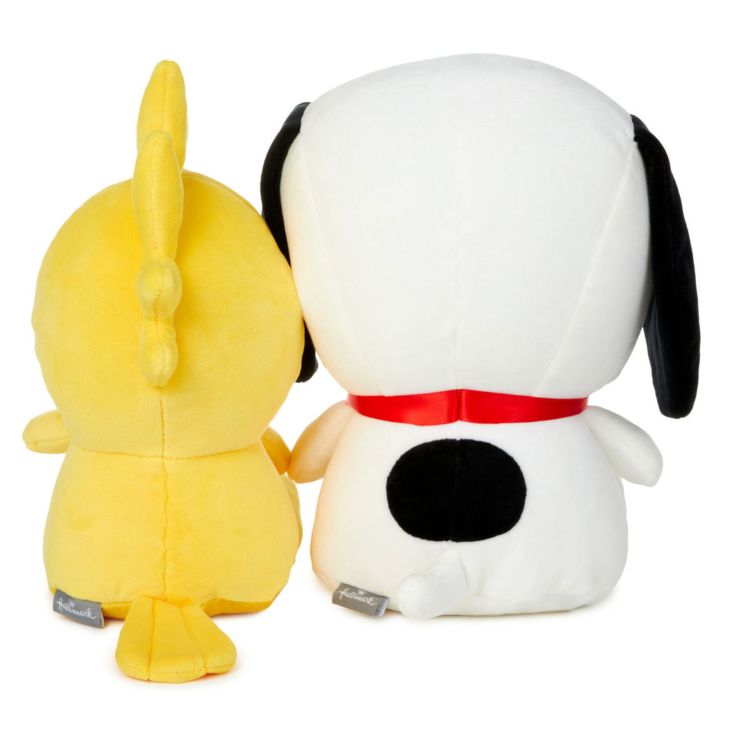 Hallmark Large Better Together Peanuts® Snoopy and Woodstock Magnetic Plush Pair, 10.5