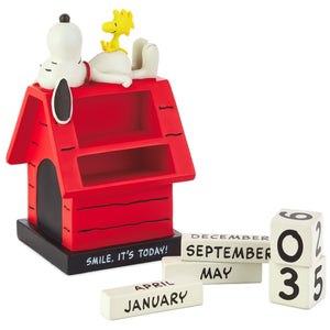 Hallmark Peanuts® Snoopy Smile Perpetual Calendar