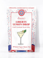 Load image into Gallery viewer, D&#39;Marie Liberty Lemon Drop Slush Mix
