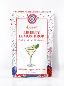 D'Marie Liberty Lemon Drop Slush Mix