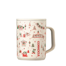 Load image into Gallery viewer, Hallmark + Disney Holiday Ever After Corkcicle Stainless Steel Mug, 16 oz.
