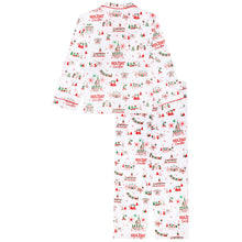 Load image into Gallery viewer, Hallmark + Disney Holiday Ever After Unisex Adult Pajama Set
