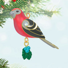 Load image into Gallery viewer, Hallmark Mini Pine Grosbeak Ornament, 1"
