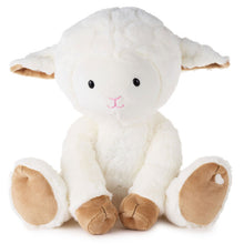Load image into Gallery viewer, Hallmark Lamb Plush With Light-Up Cross, 11.25"
