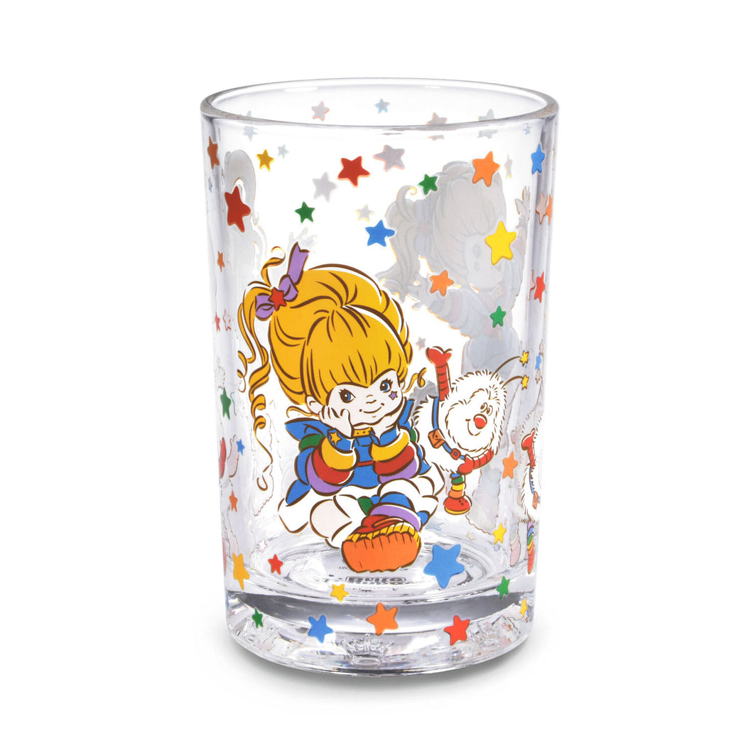 Hallmark Rainbow Brite and Twink Collectible Drinking Glass, 13.5