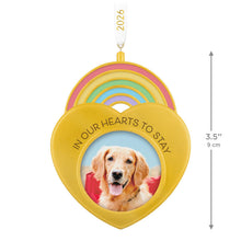 Load image into Gallery viewer, Hallmark In Our Hearts to Stay 2026 Photo Frame Ornament
