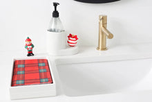 Load image into Gallery viewer, Nora Fleming Melamine Guest Towel Holder Pinstripes
