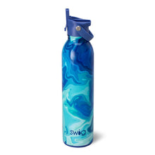 Load image into Gallery viewer, Swig BLUE LAGOON Flip + Sip Bottle 26oz
