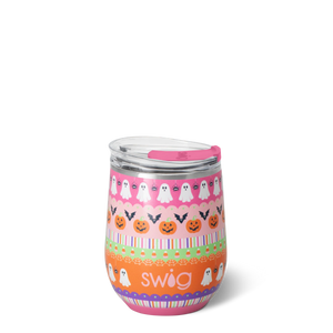 Swig TRICK OR TREAT Stemless Wine 12oz