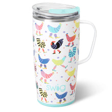 Load image into Gallery viewer, Swig Funky Chicken 22oz Travel Mug
