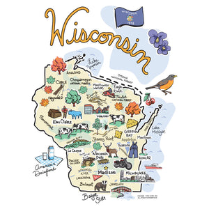 Swig Wisconsin 22oz Travel Mug