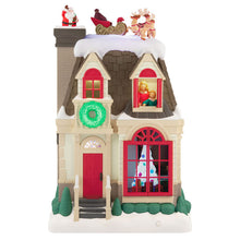 Load image into Gallery viewer, Hallmark Up on the Housetop Musical Tabletop Decoration With Light and Motion

