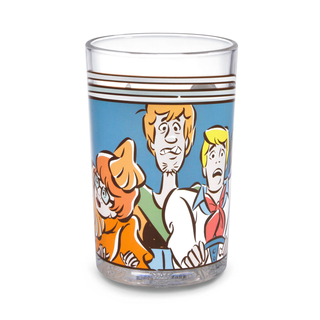 Hallmark Scooby-Doo™ and Crew in the Mystery Machine Collectible Drinking Glass, 13.5 oz.