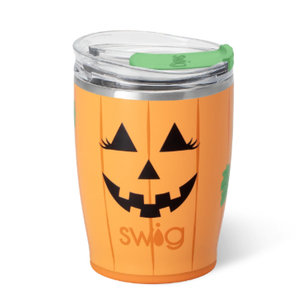 Swig BOO CREW PUMPKIN Tumbler 12oz