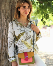 Load image into Gallery viewer, Soruka GRACE Reversible Loop Crossbody Bag
