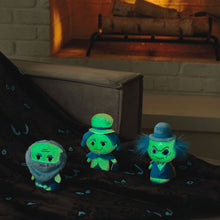 Load image into Gallery viewer, Hallmark itty bittys® Disney The Haunted Mansion Ghosts Glow-in-the-Dark Plush, Set of 3
