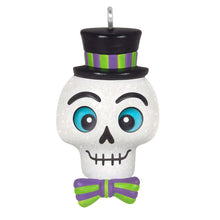 Load image into Gallery viewer, Hallmark Mini Spooky Little Skull Ornament, 1&quot;
