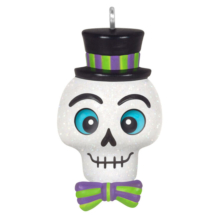 Hallmark Mini Spooky Little Skull Ornament, 1