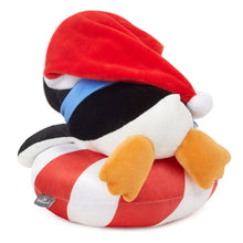 Load image into Gallery viewer, Hallmark Playful Penguins Sledding All the Way Plush With Sound and Motion, 7.5&quot; H
