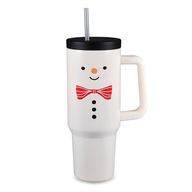 Hallmark Snowman Insulated Travel Cup