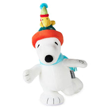 Load image into Gallery viewer, Hallmark Peanuts® Snoopy Ice Skating Plush With Sound and Motion, 12"
