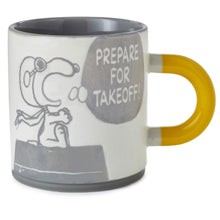 Load image into Gallery viewer, Hallmark Peanuts® Flying Ace Snoopy Mug, 15 oz.
