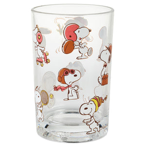 Hallmark Peanuts® Snoopy Personas Collectible Drinking Glass, 13.5