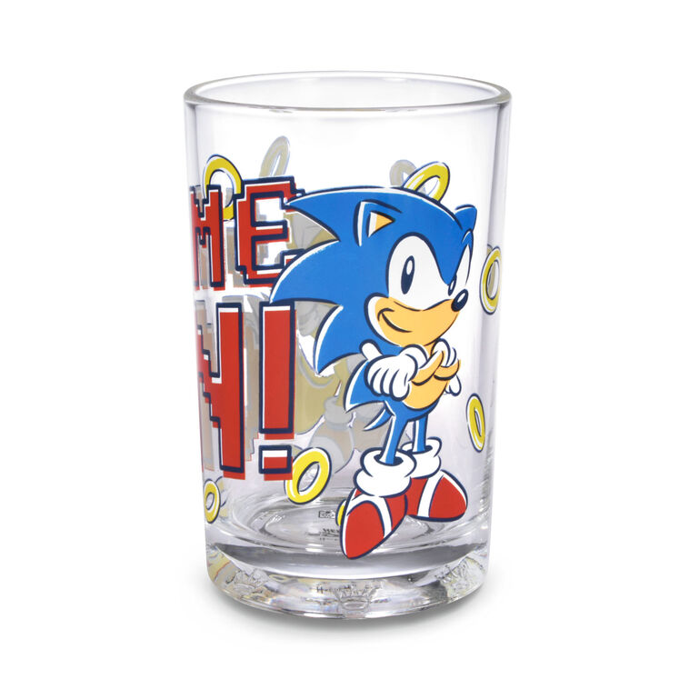 Hallmark Sonic the Hedgehog™ and Tails Collectible Drinking Glass, 13.5 oz.