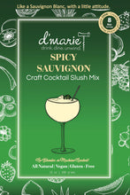 Load image into Gallery viewer, D’Marie Spicy Sauvignon Slush Drink Mix
