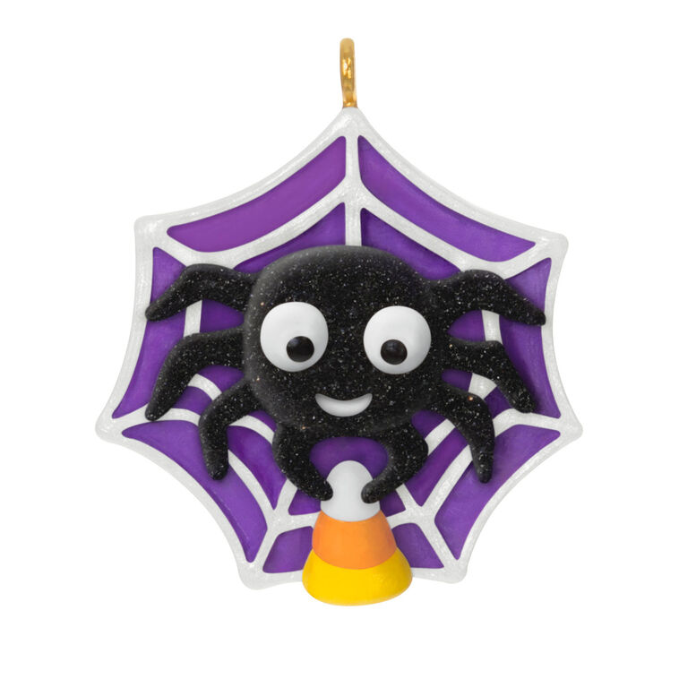 Hallmark Mini Itty Bitty Spider Ornament, 1.25