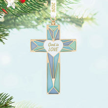 Load image into Gallery viewer, Hallmark God is Love 2026 Metal Ornament
