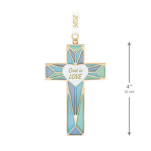 Load image into Gallery viewer, Hallmark God is Love 2026 Metal Ornament
