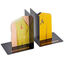 Load image into Gallery viewer, Hallmark Star Trek™ Mirror, Mirror Captain Kirk Bookends, Set of 2
