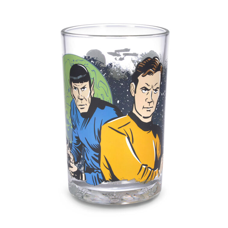Hallmark Star Trek™ Enterprise Icons Collectible Drinking Glass, 13.5 oz.