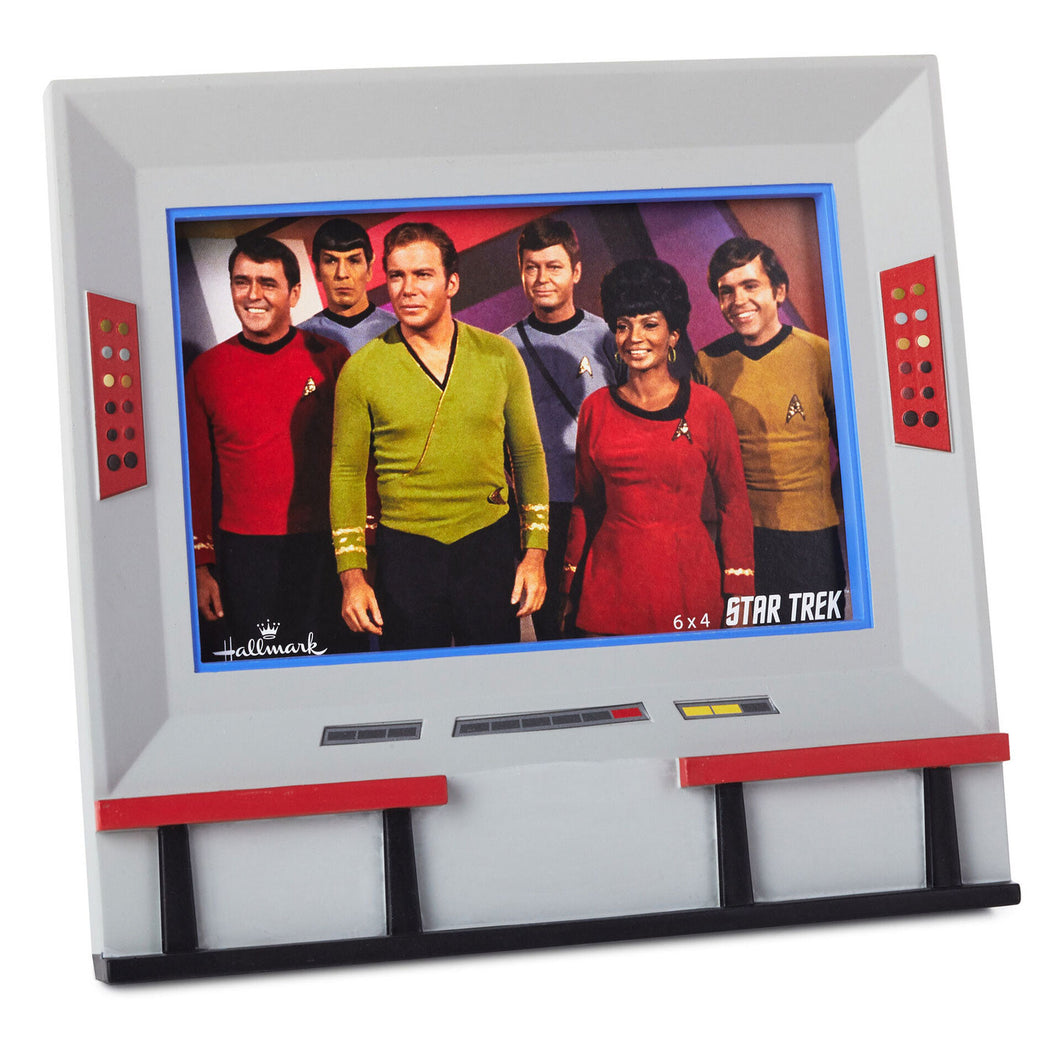 Hallmark Star Trek™ Starship Control Deck Picture Frame, 4x6