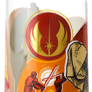 Hallmark Star Wars™ Battle on Mustafar Collectible Drinking Glass
