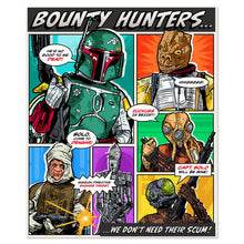Load image into Gallery viewer, Hallmark Star Wars™ Bounty Hunters Throw Blanket, 50x60
